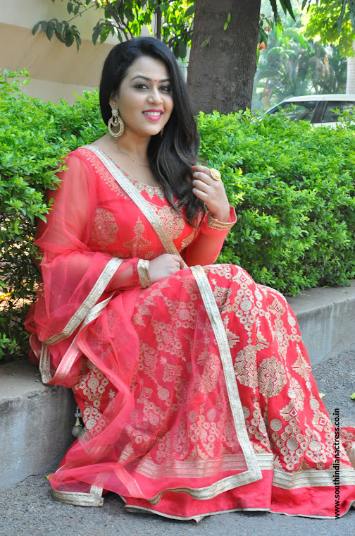 Diana Champika at Indrasena Movie Interview