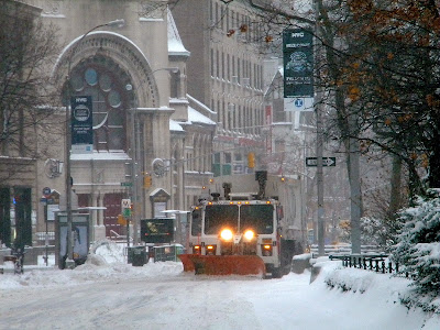 Snow Plows public domain clip art