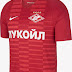 Nike divulga as novas camisas do Spartak Moscou