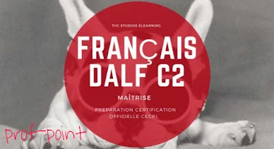 French course proficient DALF C2 CEFRL official certificate