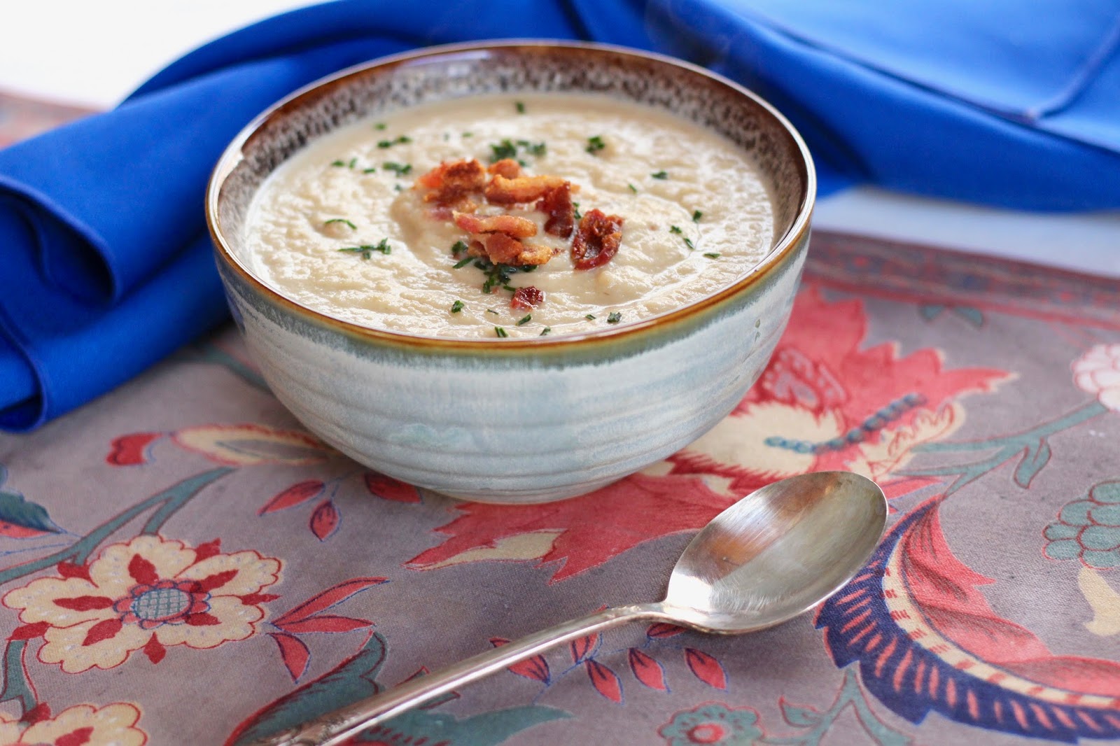 Celery Root Soup with Horseradish & Bacon Diary of a Mad Hausfrau