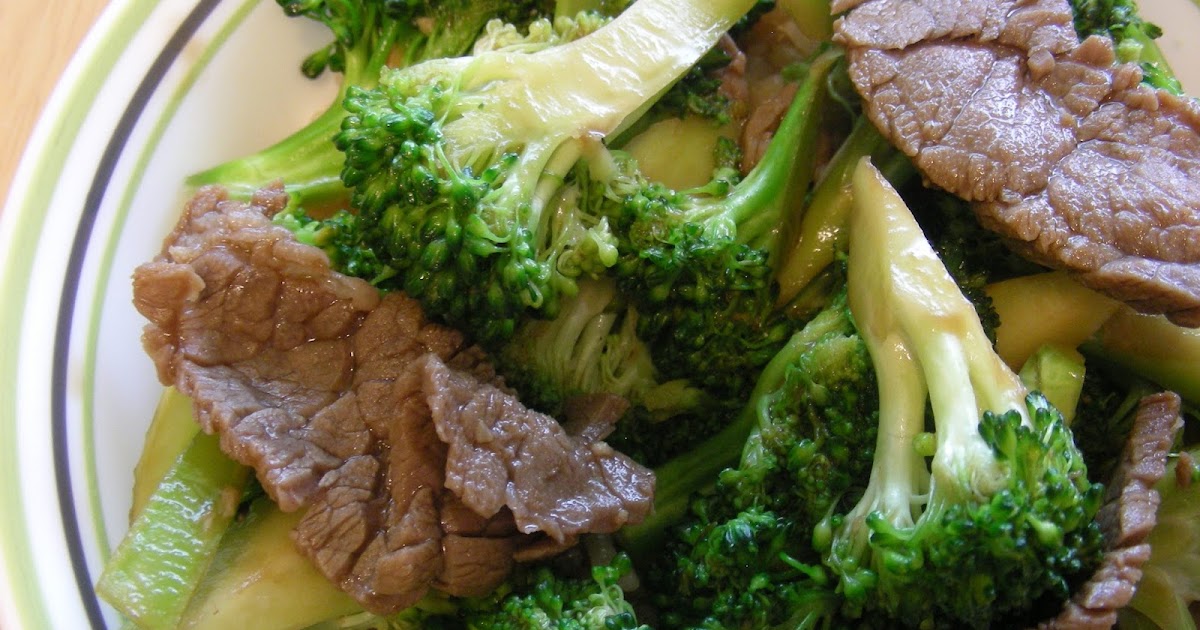 Delectably Gluten-Free: Broccoli Beef