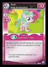 My Little Pony Aura, Really Rambunctious Canterlot Nights CCG Card