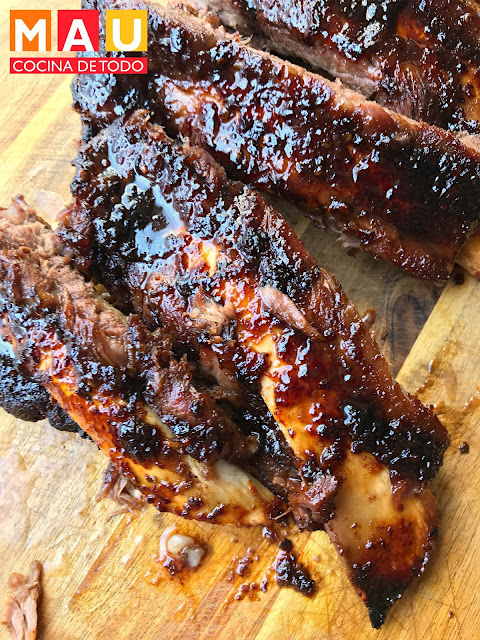mau cocina de todo costillas costillitas ribeye al horno mermelada bbq