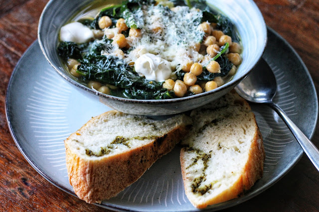 Chick Pea and Cavolo Nero Soup