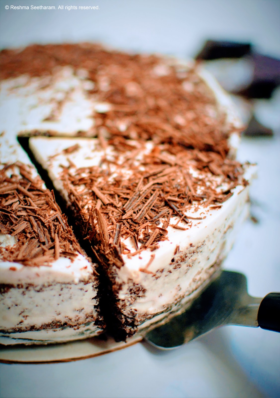 Chocolate Rum'n Cream cake