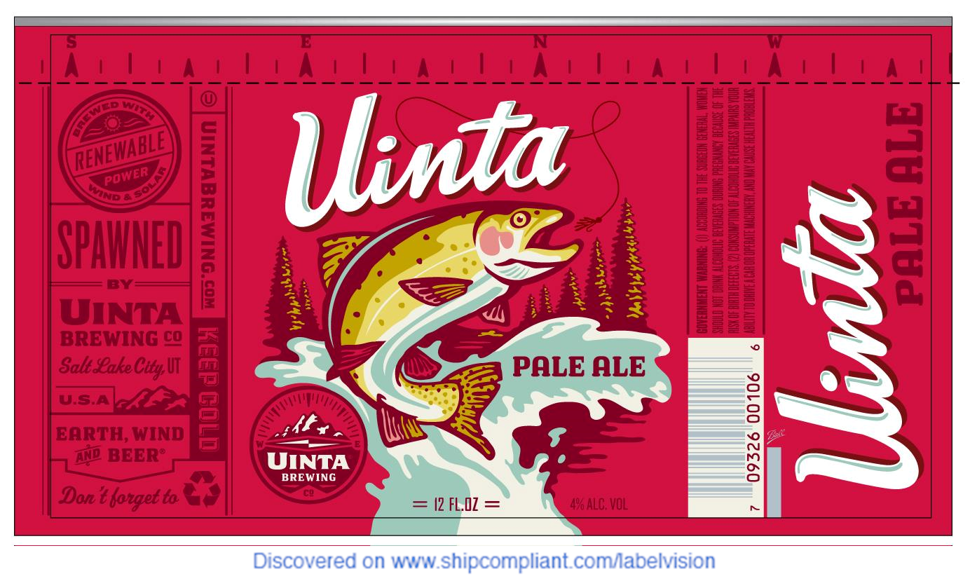 Pale Ale (Cutthroat) ユインタ