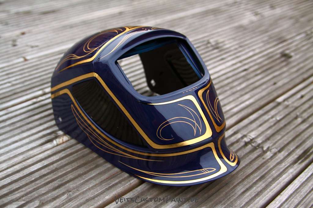 Veit´s Custom Paint Welding Helmet