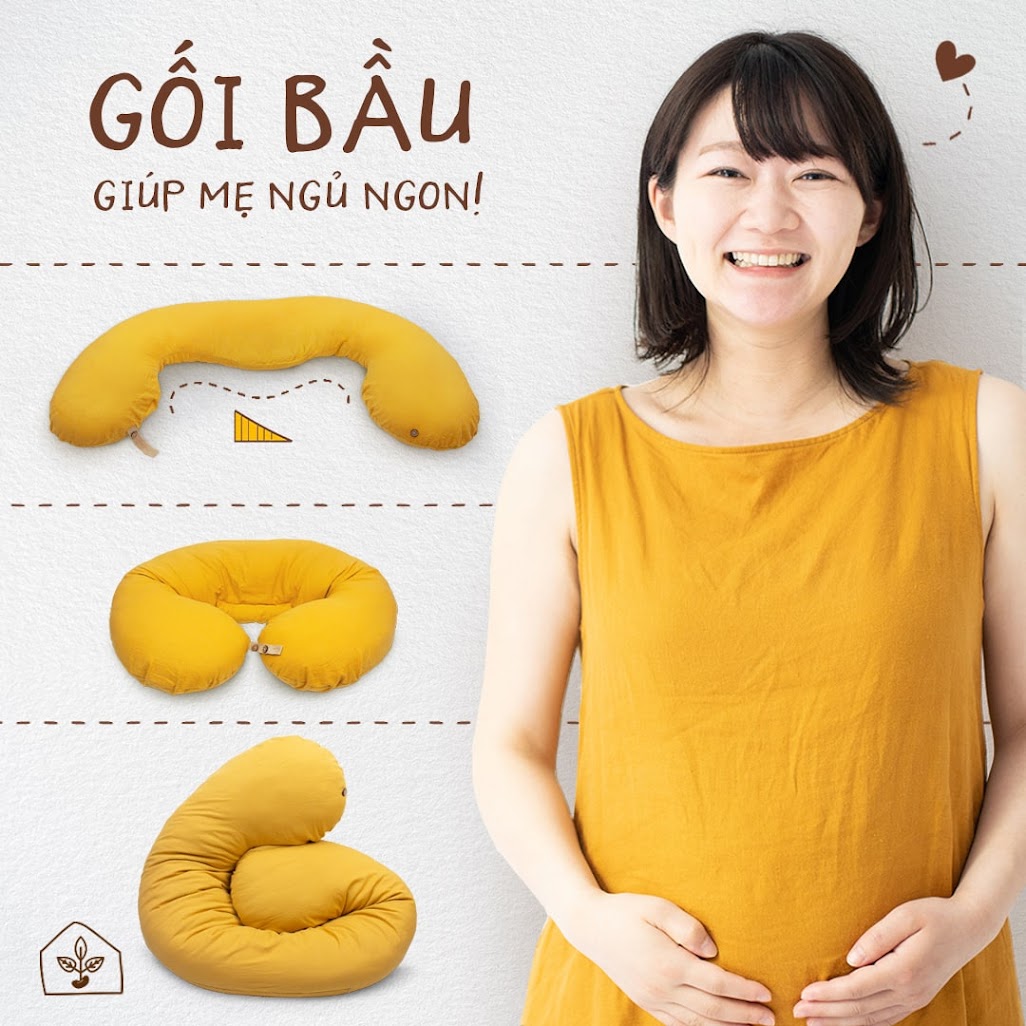 [A159] Cần lưu ý gì khi mua gối Bà Bầu Đậu Khuyết?