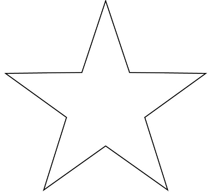 star-template-collage-template