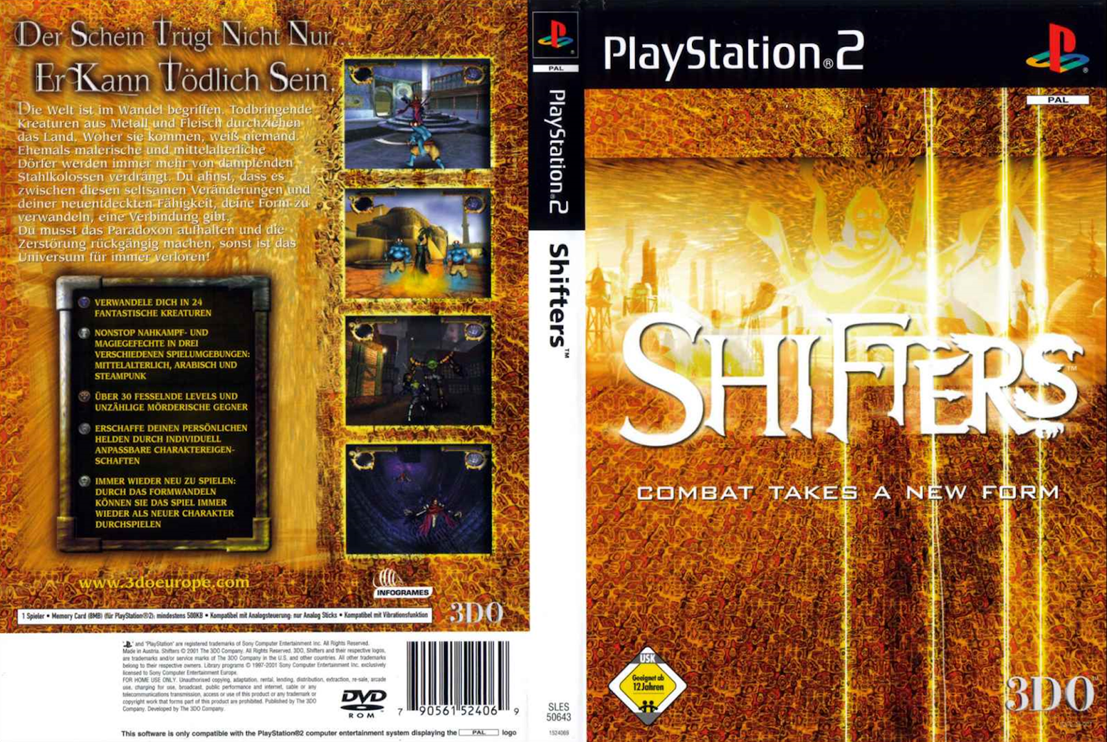 PS2+NOSTALGIA Shifters Ps2
