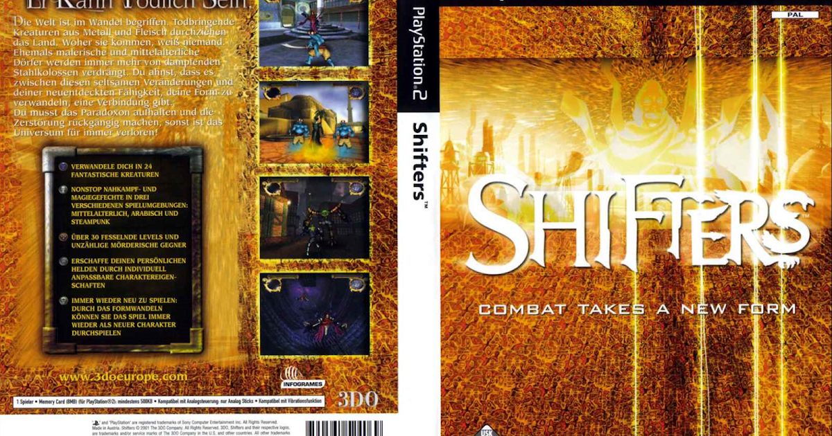 PS2+NOSTALGIA Shifters Ps2