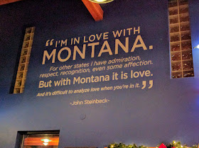 John Steinbeck loved Montana, it seems