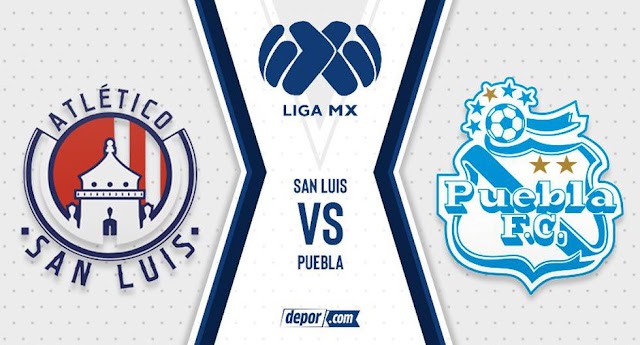 San Luis vs Puebla por la fecha 10 del Clausura 2020 de la Liga MX / HORA Y CANAL