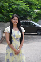 Telugu Actress Mouryaani New Stills at Tryitham Movie Opening HeyAndhra.com