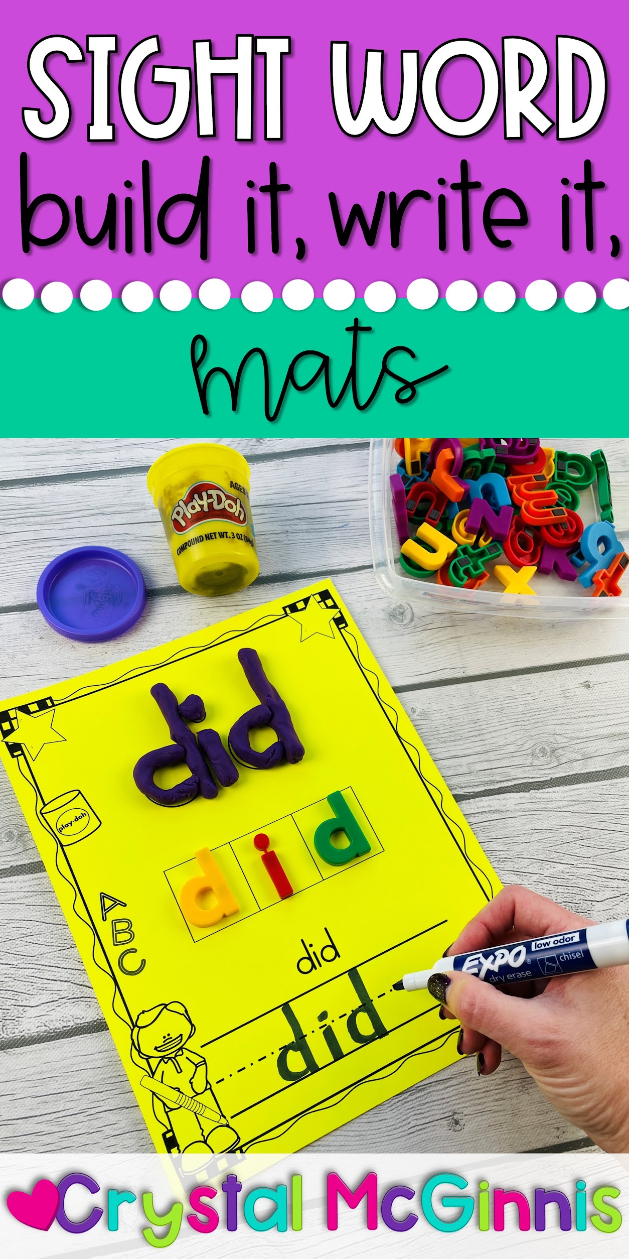 Sight Word Center Activities | Mrs. McGinnis' Little Zizzers