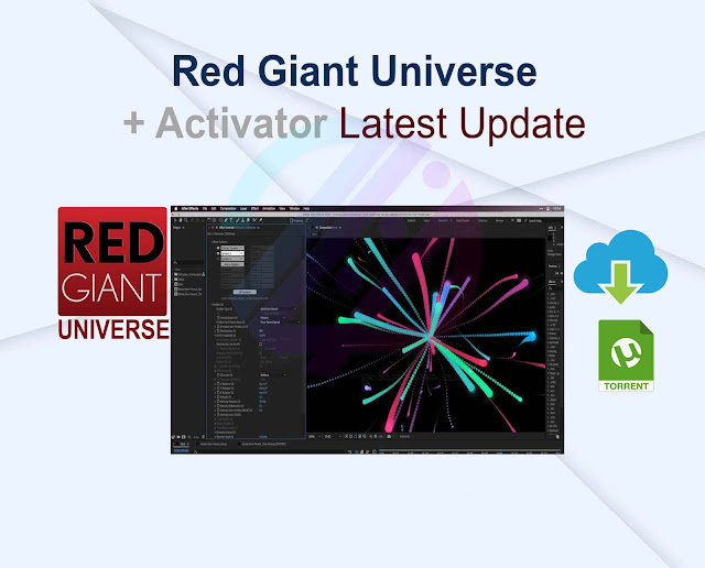Red Giant Universe 2024.2 + Activator Latest Update