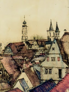 SKETCH-N-ARQ: Algo de color...