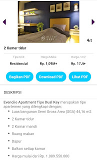 2 bedroom plus 0812 8969 2251