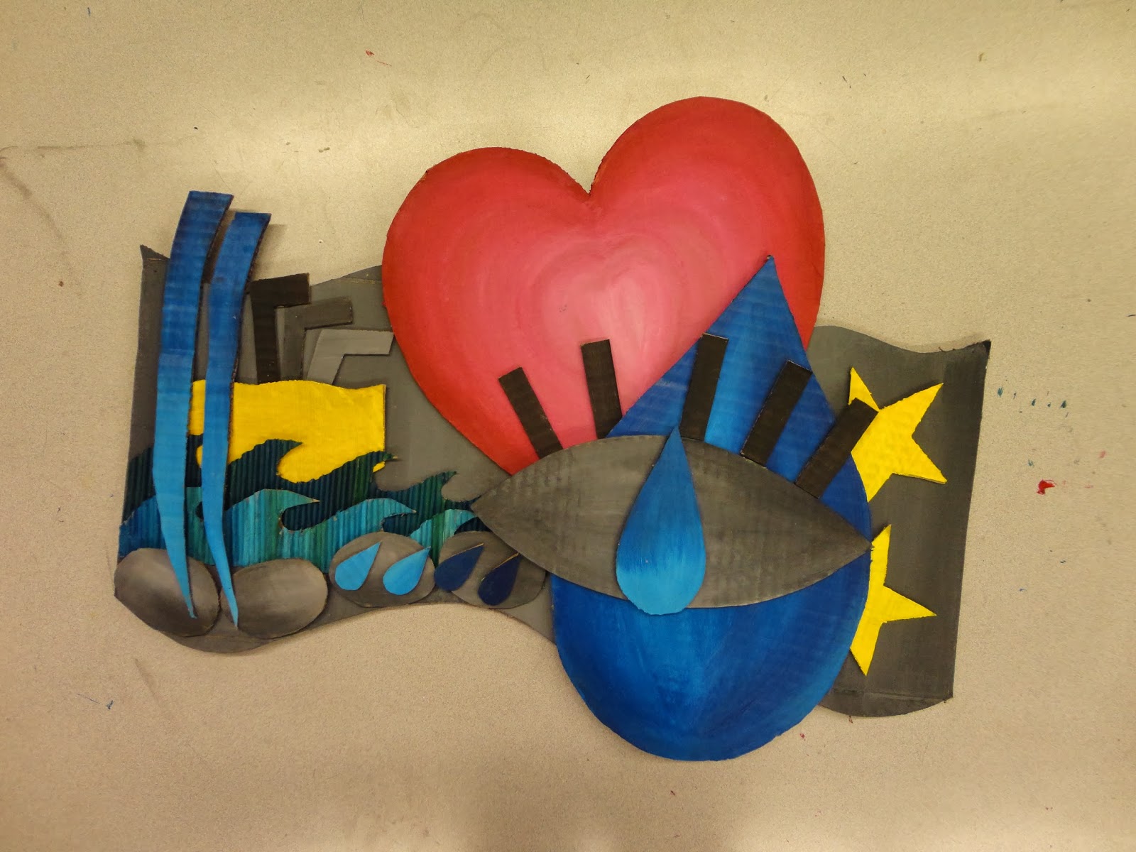 Art Mash: More shaped canvases