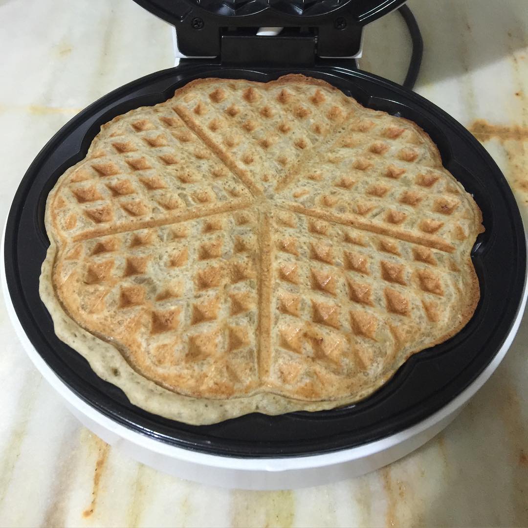 Yilbaşi kurabi̇yeleri̇ Pratik Vegan Waffle ~ İzmir'de Vegan Olmak