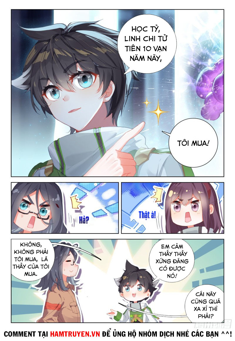Chung Cực Đấu La chapter 231 - Trang 4