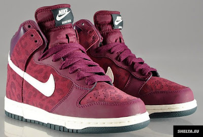 nike dunk high white brown kelp