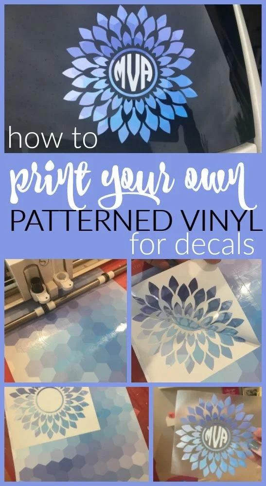 DIY Vinyl Printing with Inkjet Printable Vinyl Sheets - Silhouette