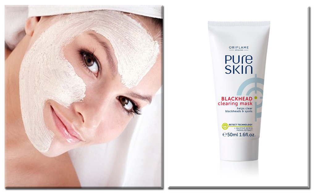 ORIFLAME Pure Skin Blackhead Clearing Mask Garda Remaja