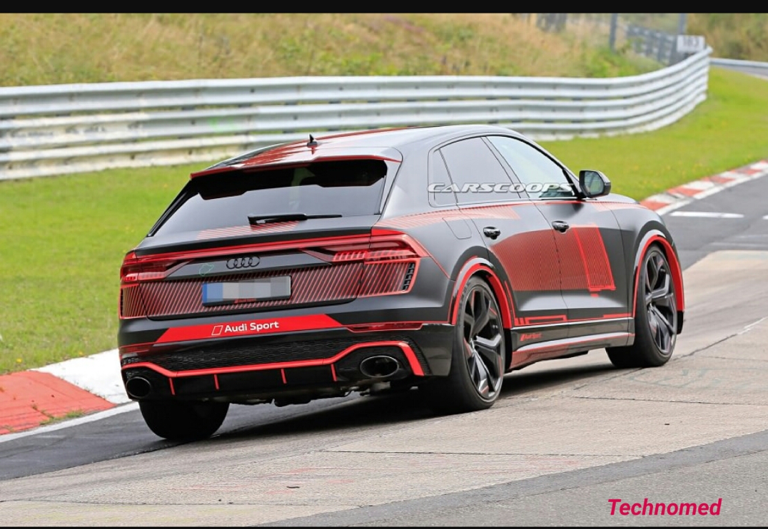 Audi RS Q8 le SUV le plus rapide du monde Super360Car