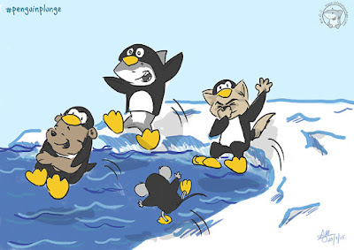 "Oh, Dakuwaqa!" - The Shark comics and cartoons: #Penguinplunge