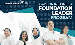Lowongan Garuda Indonesia foundation leader program 2019