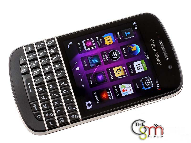 BlackBerry Q10 Mobile Review And Detail GSM Arena Mobile Reviews