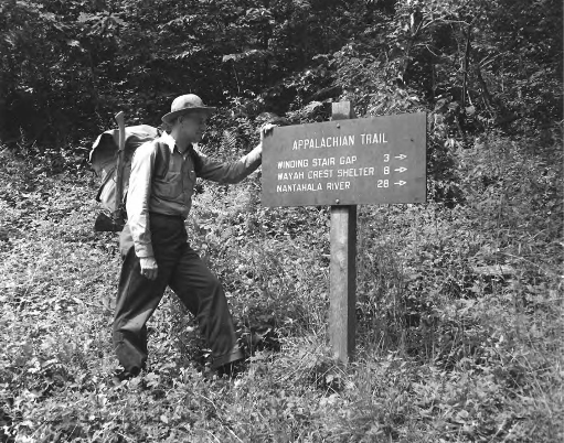 The Routing of the Appalachian Trail through the Great Smoky Mountains ...