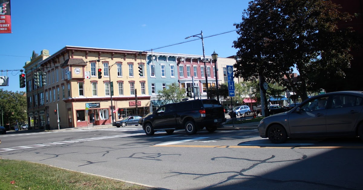 Reflections of katlupe Exploring Downtown Norwich, NY