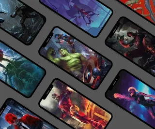 23 Marvel Super Heroes Phone Wallpapers