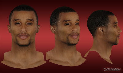 NBA 2K13 George Hill Cyberface Mod