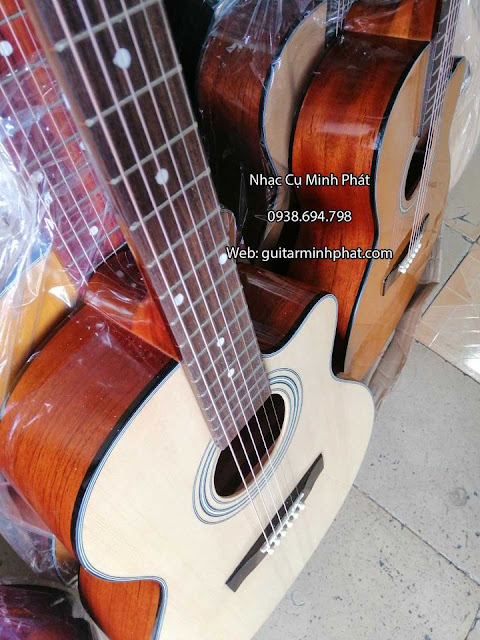 Đàn guitar gỗ hồng đào giá rẻ tphcm