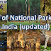 National Parks of India