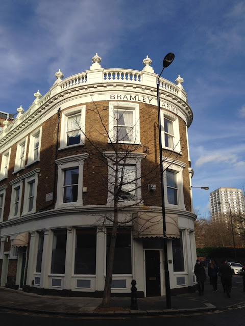 Former pub, the Bramley Arms, Notting Hill, London