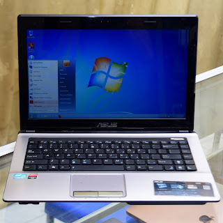 Jual Laptop Design ASUS K43SA Core i3 di Malang