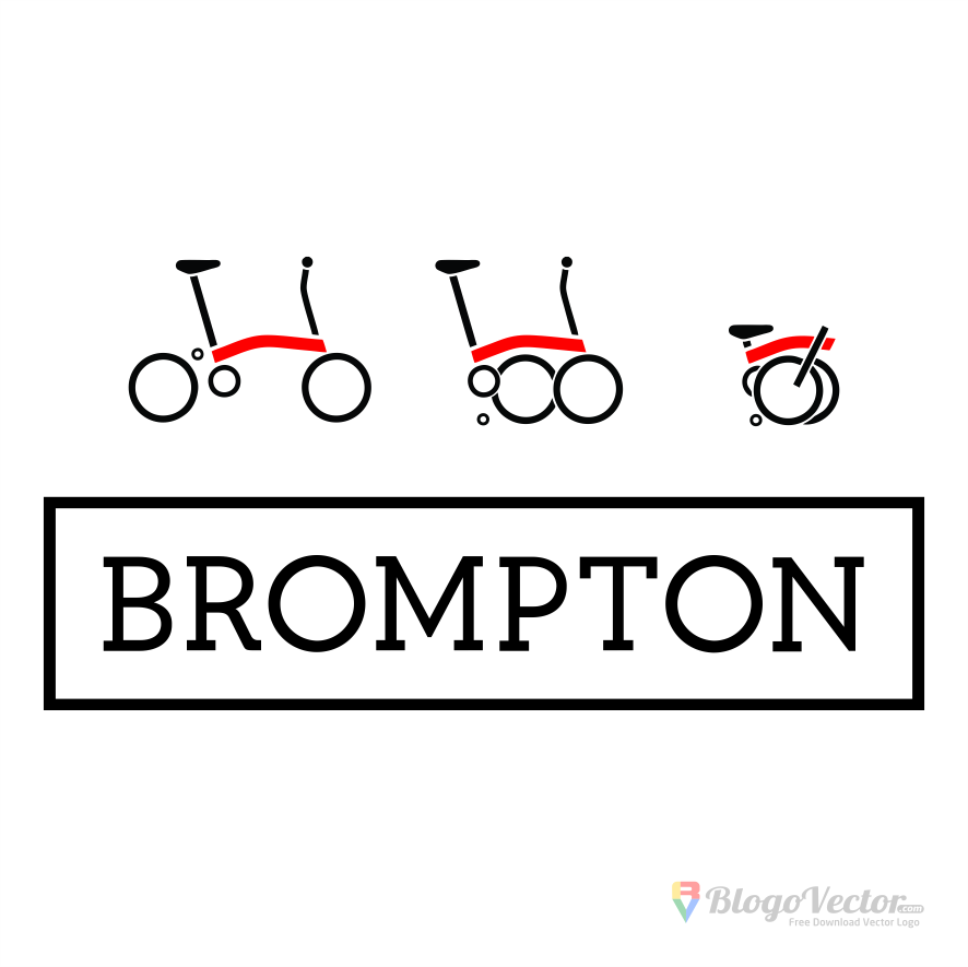 Brompton Bicycle Logo vector (.cdr) BlogoVector