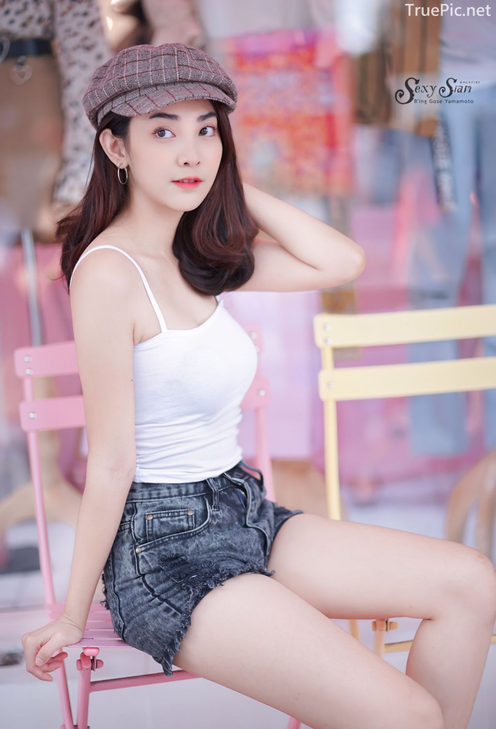Thailand beautifil girl - Wannapon Thongkayai - The Angel on the City Street - TruePic.net - Picture 22