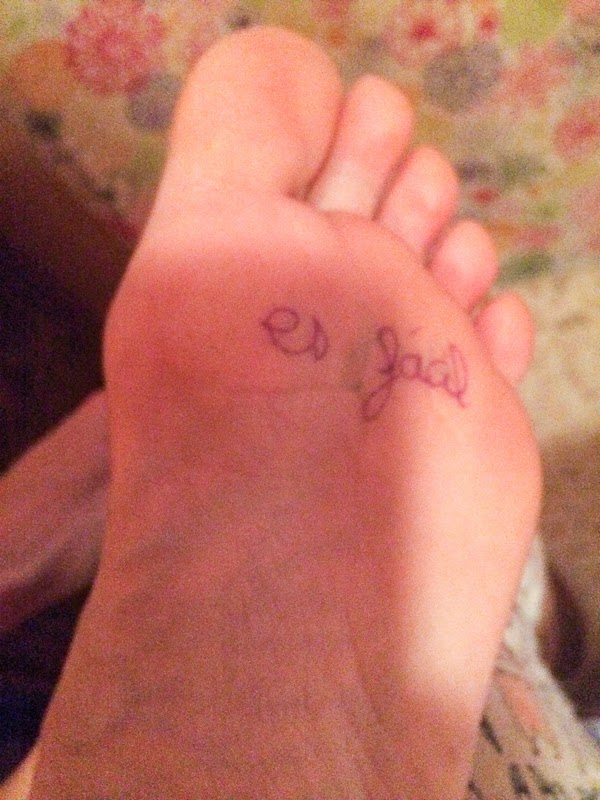 Planta del pie es facil