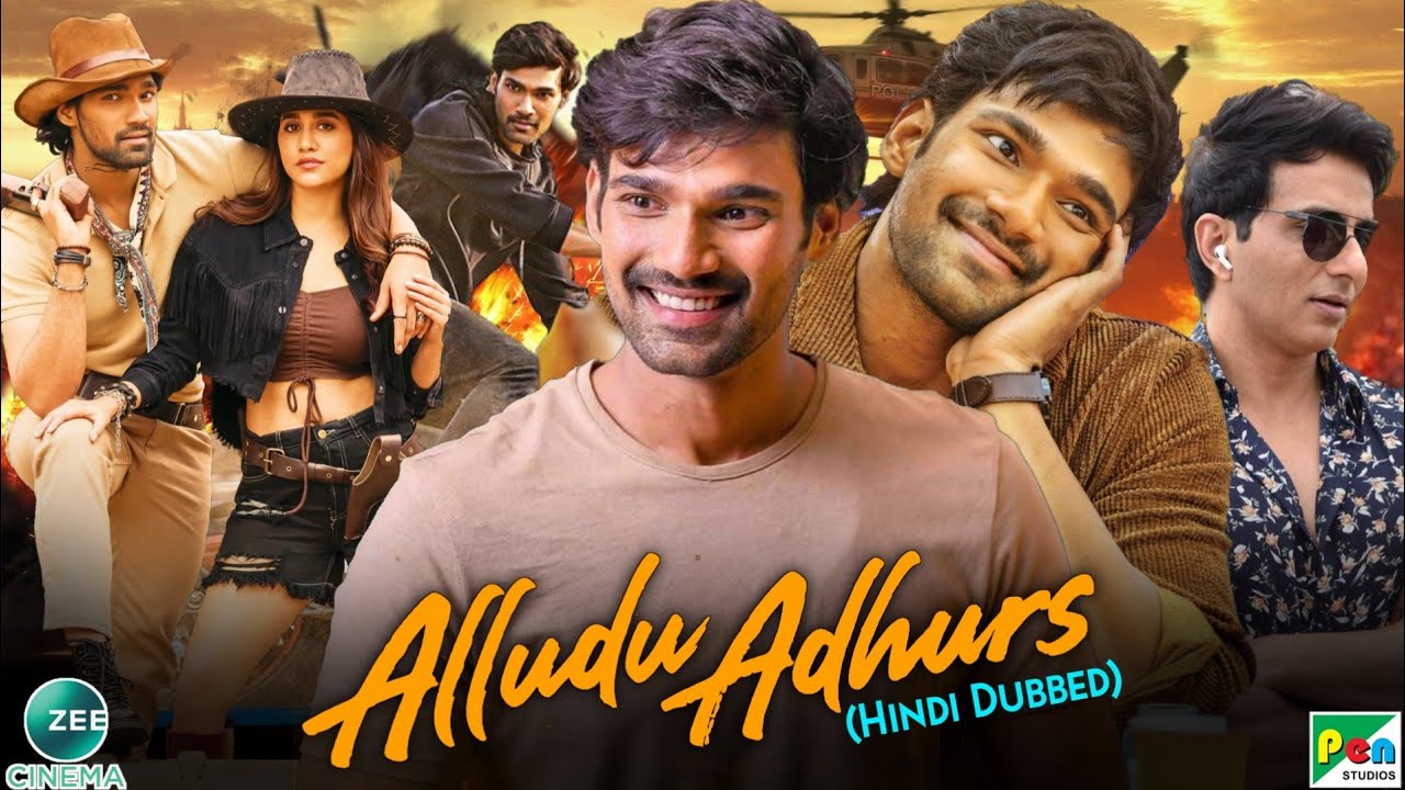 Alludu Adhurs Full Movie Download in Hindi Filmyzilla Mp4moviez