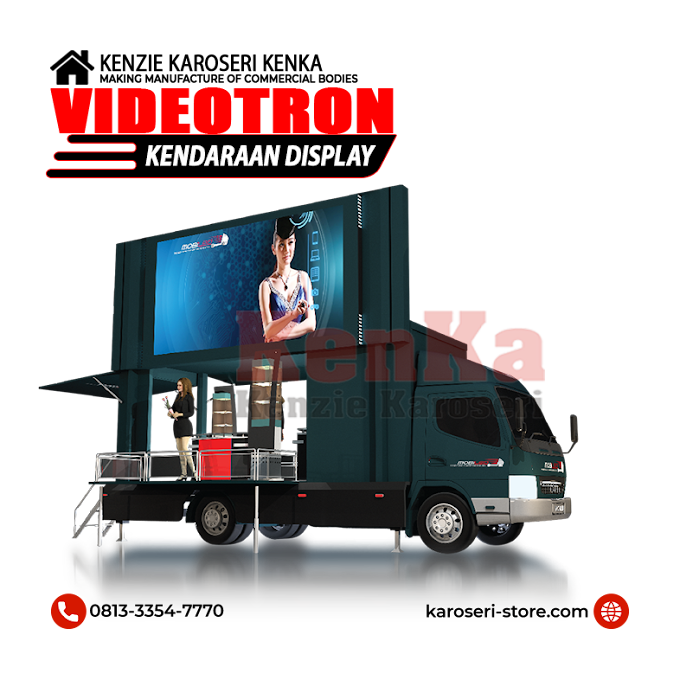 Info Harga Truck Mobile Display Videotron