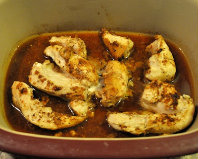 BBQ chicken calzones cooked