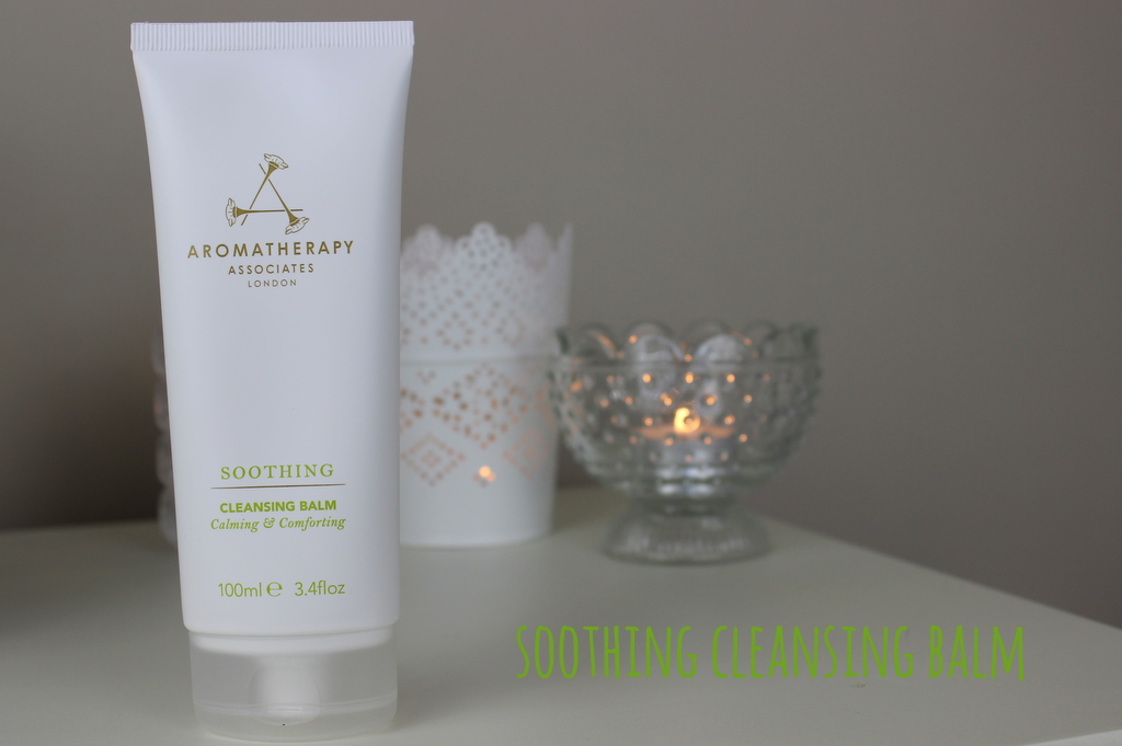 Aromatherapy Associates review; Soothing Cleansing Balm, Orange Flower