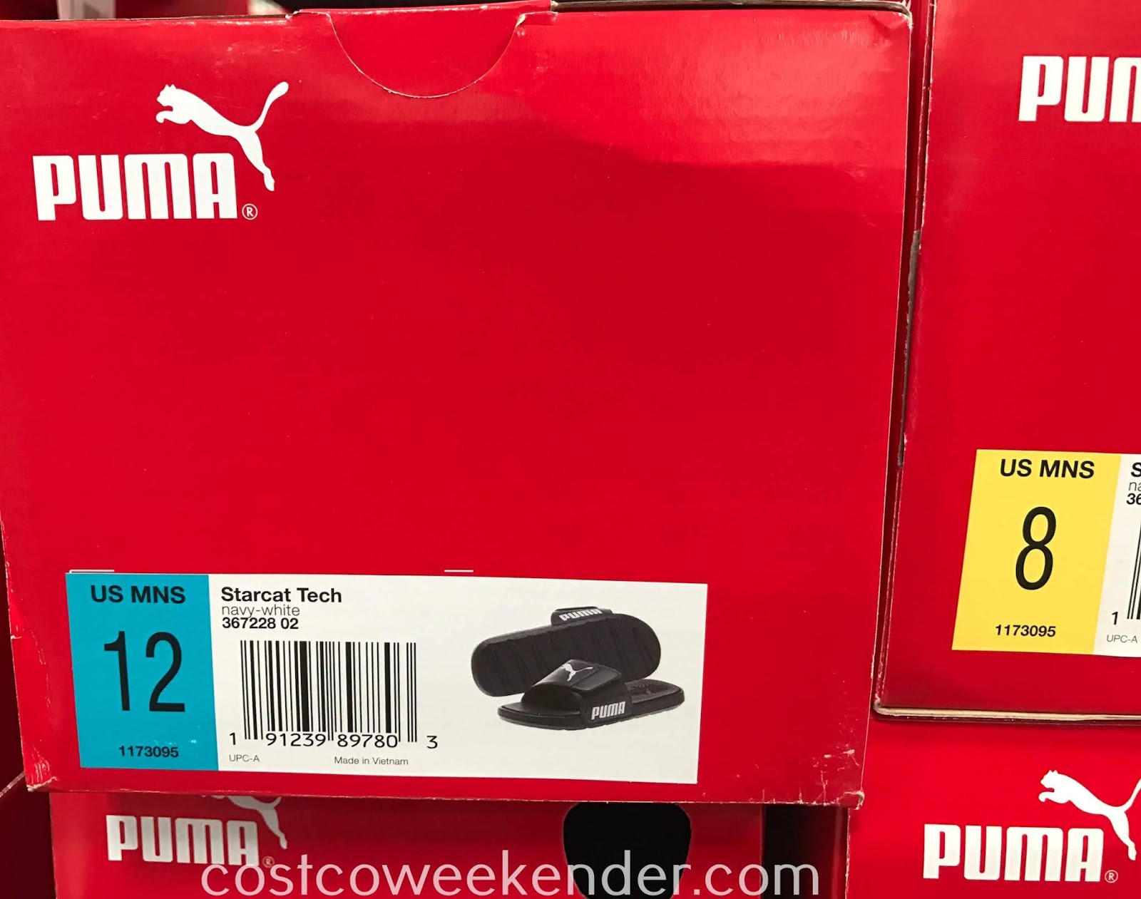 puma slides costco