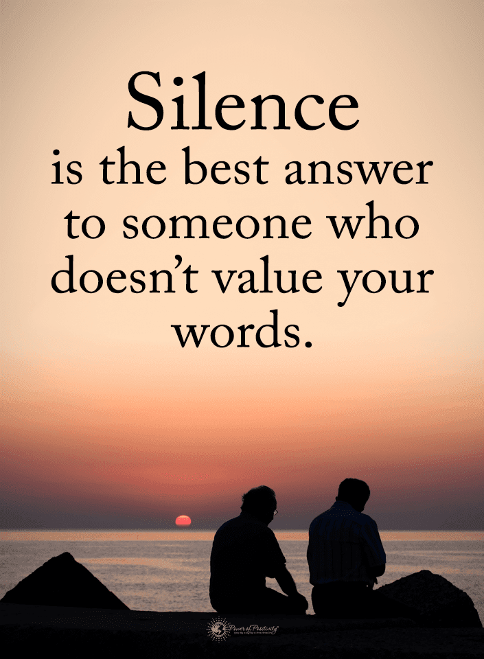 Silence Quotes ~ The A2Z Online